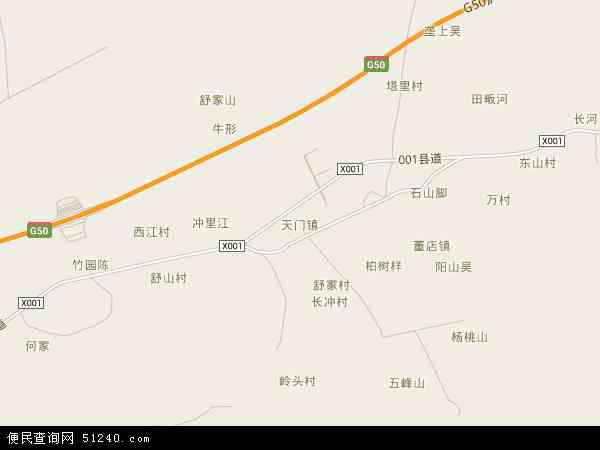 天门镇地图 - 天门镇电子地图 - 天门镇高清地图 - 2024年天门镇地图