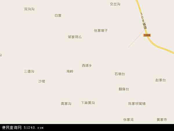 西靖乡地图 - 西靖乡电子地图 - 西靖乡高清地图 - 2024年西靖乡地图