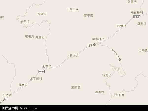 新太乡地图 - 新太乡电子地图 - 新太乡高清地图 - 2024年新太乡地图