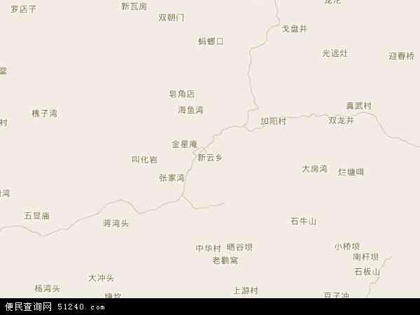 新云乡地图 - 新云乡电子地图 - 新云乡高清地图 - 2024年新云乡地图