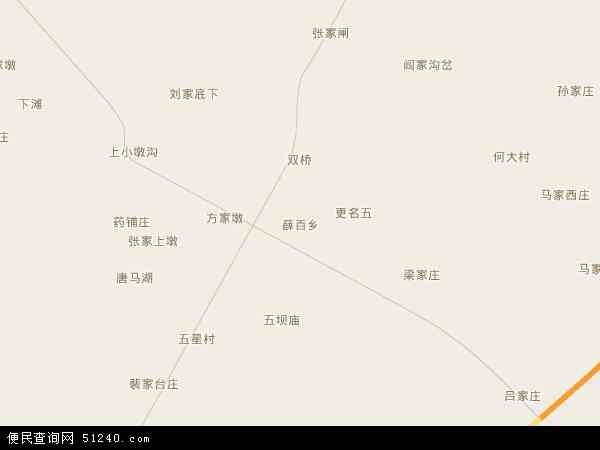 薛百乡地图 - 薛百乡电子地图 - 薛百乡高清地图 - 2024年薛百乡地图