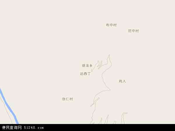 徐龙乡地图 - 徐龙乡电子地图 - 徐龙乡高清地图 - 2024年徐龙乡地图