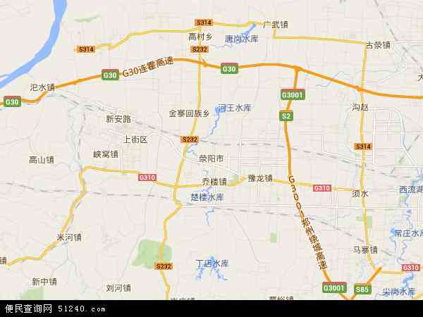 荥阳市地图 - 荥阳市电子地图 - 荥阳市高清地图 - 2024年荥阳市地图