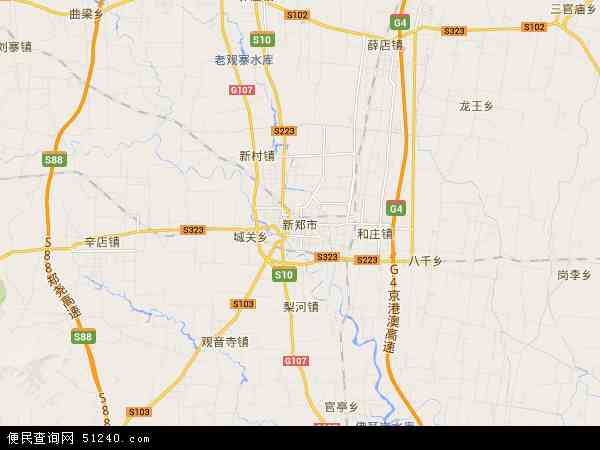 新郑市地图 - 新郑市电子地图 - 新郑市高清地图 - 2024年新郑市地图