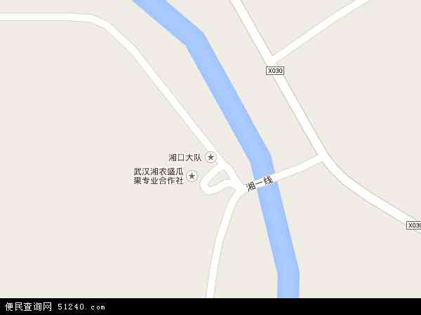 湘口地图 - 湘口电子地图 - 湘口高清地图 - 2024年湘口地图