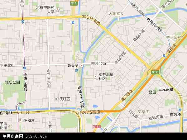 香河园地图 - 香河园电子地图 - 香河园高清地图 - 2024年香河园地图