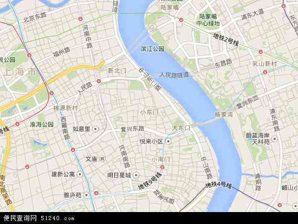 小东门地图 - 小东门电子地图 - 小东门高清地图 - 2024年小东门地图
