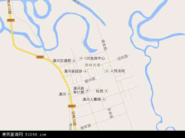 西林吉镇地图 - 西林吉镇电子地图 - 西林吉镇高清地图 - 2024年西林吉镇地图