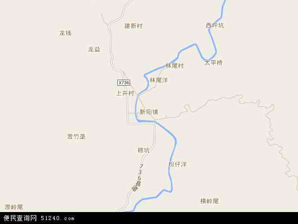 新阳镇地图 - 新阳镇电子地图 - 新阳镇高清地图 - 2024年新阳镇地图