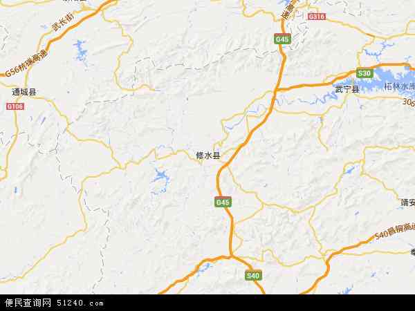 修水县地图 - 修水县电子地图 - 修水县高清地图 - 2024年修水县地图