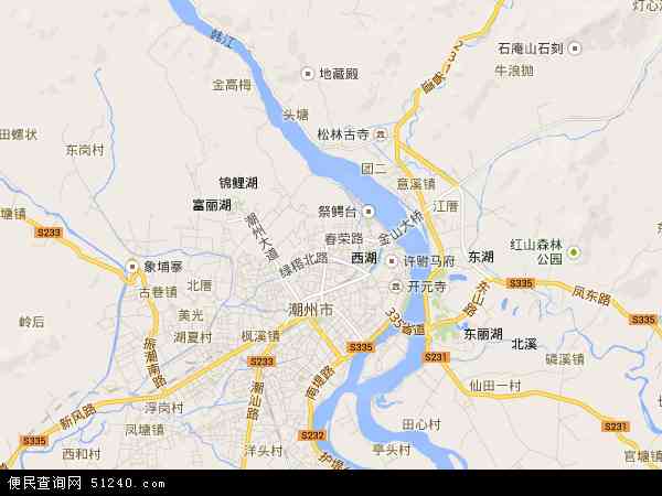 湘桥区地图 - 湘桥区电子地图 - 湘桥区高清地图 - 2024年湘桥区地图