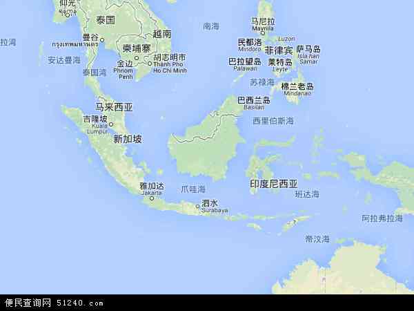 印度尼西亚地图 - 印度尼西亚电子地图 - 印度尼西亚高清地图 - 2024年印度尼西亚地图