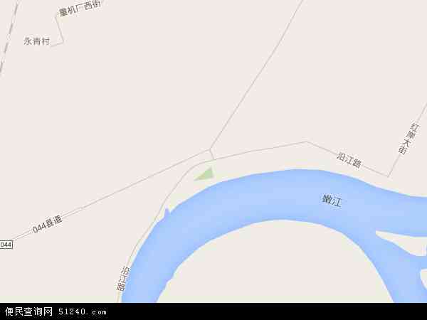 沿江地图 - 沿江电子地图 - 沿江高清地图 - 2024年沿江地图