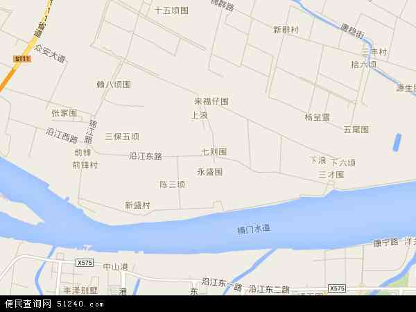 沿江地图 - 沿江电子地图 - 沿江高清地图 - 2024年沿江地图