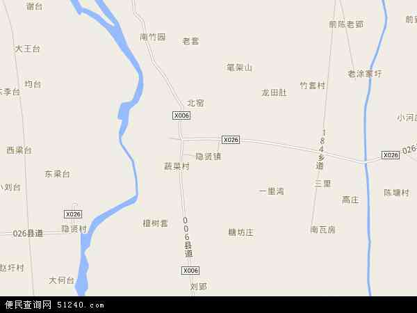 隐贤镇地图 - 隐贤镇电子地图 - 隐贤镇高清地图 - 2024年隐贤镇地图