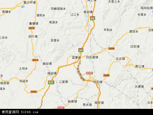 宜章县地图 - 宜章县电子地图 - 宜章县高清地图 - 2024年宜章县地图