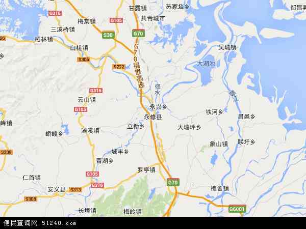 永修县地图 永修县电子地图 永修县高清地图 2021年永修县地图
