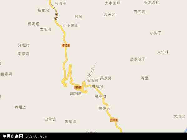 寨坡乡地图 - 寨坡乡电子地图 - 寨坡乡高清地图 - 2024年寨坡乡地图