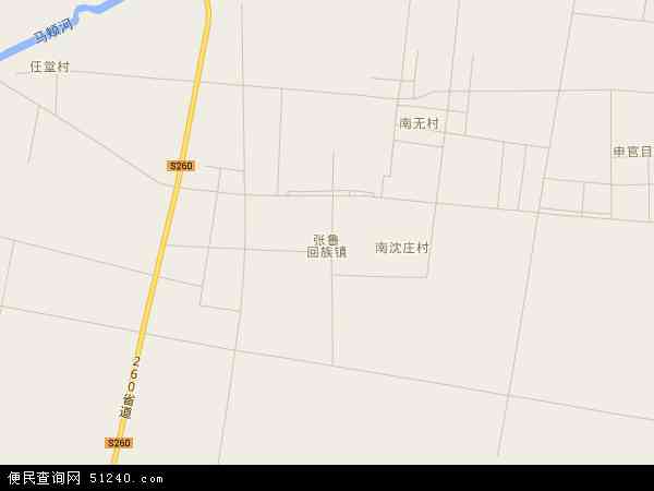 张鲁镇地图 - 张鲁镇电子地图 - 张鲁镇高清地图 - 2024年张鲁镇地图