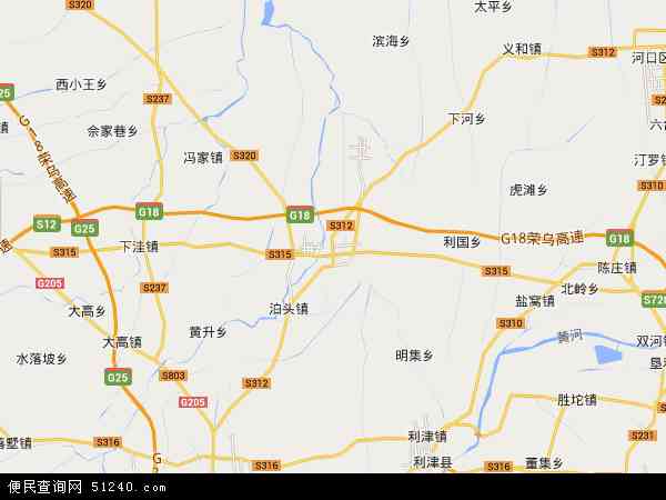 沾化县地图 - 沾化县电子地图 - 沾化县高清地图 - 2024年沾化县地图