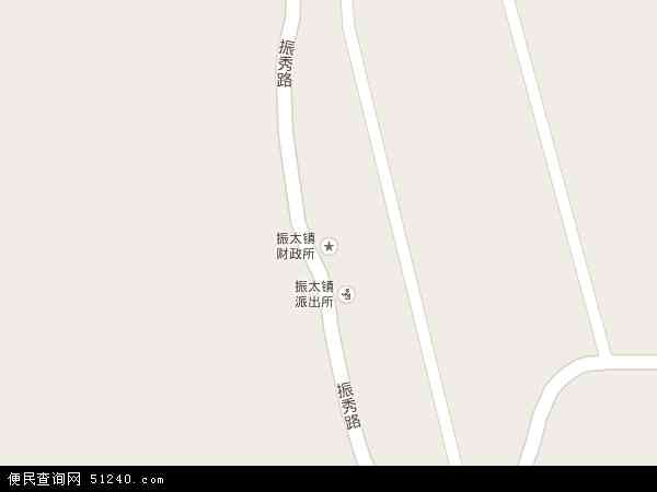 振太镇地图 - 振太镇电子地图 - 振太镇高清地图 - 2024年振太镇地图