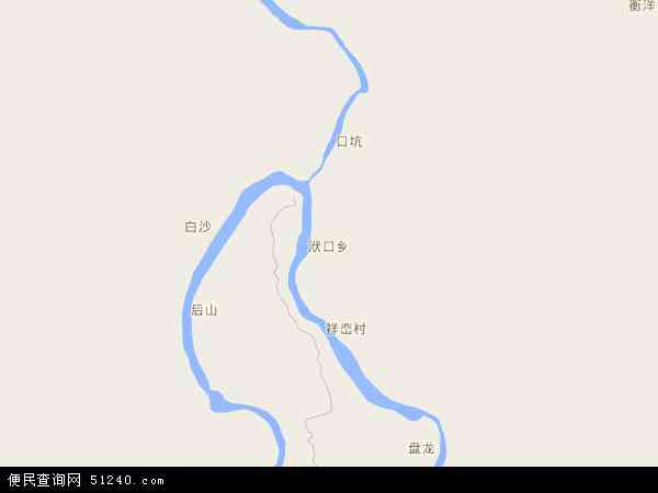 洑口乡地图 - 洑口乡电子地图 - 洑口乡高清地图 - 2024年洑口乡地图