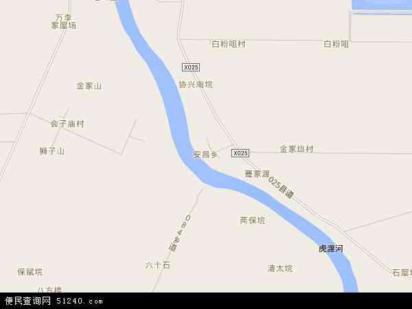 安昌乡地图 - 安昌乡电子地图 - 安昌乡高清地图 - 2024年安昌乡地图