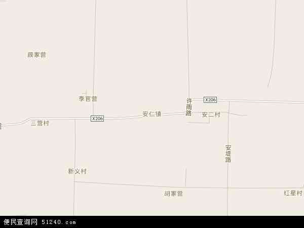 安仁镇地图 - 安仁镇电子地图 - 安仁镇高清地图 - 2024年安仁镇地图