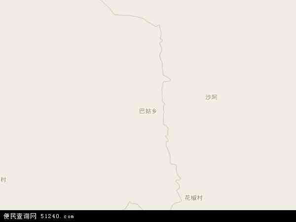 巴姑乡地图 - 巴姑乡电子地图 - 巴姑乡高清地图 - 2024年巴姑乡地图