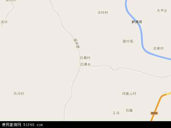 白桑乡地图 - 白桑乡电子地图 - 白桑乡高清地图 - 2024年白桑乡地图