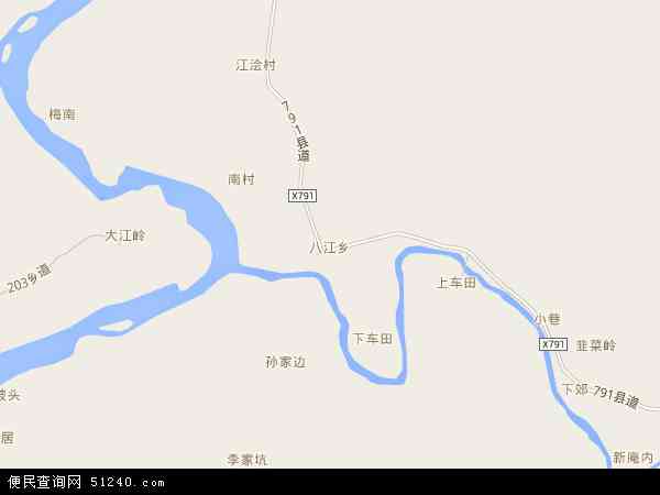 八江乡地图 - 八江乡电子地图 - 八江乡高清地图 - 2024年八江乡地图