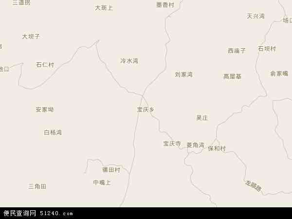 宝庆乡地图 - 宝庆乡电子地图 - 宝庆乡高清地图 - 2024年宝庆乡地图