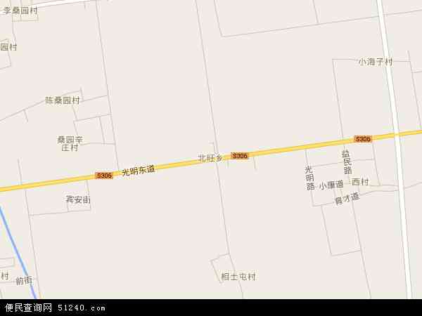 北旺乡地图 - 北旺乡电子地图 - 北旺乡高清地图 - 2024年北旺乡地图