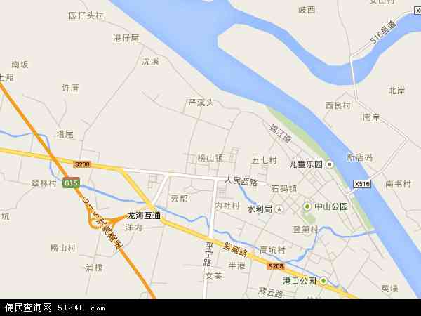 榜山镇地图 - 榜山镇电子地图 - 榜山镇高清地图 - 2024年榜山镇地图