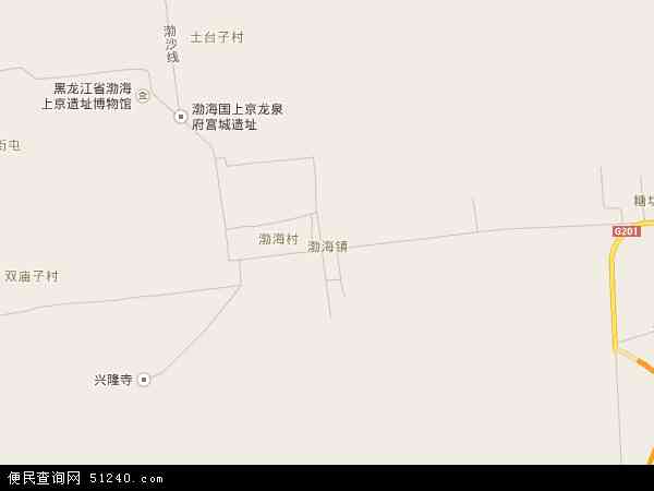 渤海镇地图 - 渤海镇电子地图 - 渤海镇高清地图 - 2024年渤海镇地图