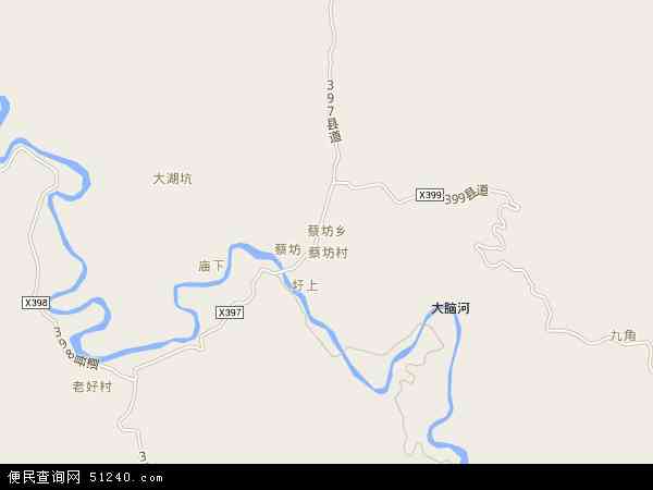 蔡坊乡地图 - 蔡坊乡电子地图 - 蔡坊乡高清地图 - 2024年蔡坊乡地图