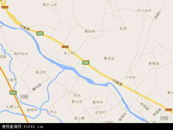 赤寿乡地图 - 赤寿乡电子地图 - 赤寿乡高清地图 - 2024年赤寿乡地图