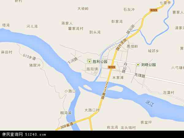 辰阳镇地图 - 辰阳镇电子地图 - 辰阳镇高清地图 - 2024年辰阳镇地图
