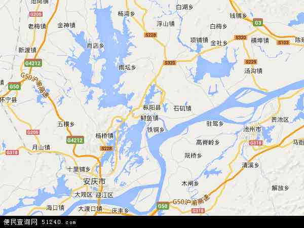枞阳县地图 - 枞阳县电子地图 - 枞阳县高清地图 - 2024年枞阳县地图