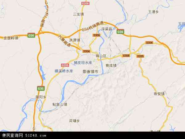 昌江区地图 - 昌江区电子地图 - 昌江区高清地图 - 2024年昌江区地图