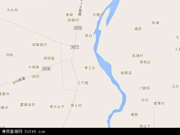 单王乡地图 - 单王乡电子地图 - 单王乡高清地图 - 2024年单王乡地图
