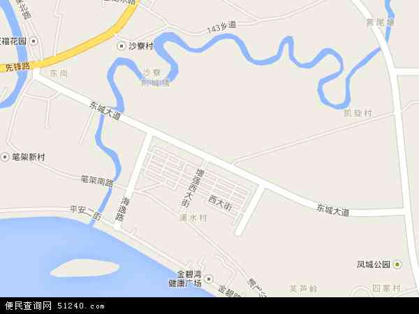 东城地图 - 东城电子地图 - 东城高清地图 - 2024年东城地图