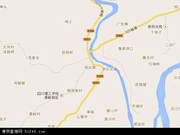 邓关镇地图 - 邓关镇电子地图 - 邓关镇高清地图 - 2024年邓关镇地图