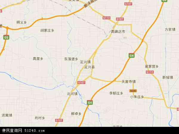 定兴县地图 - 定兴县电子地图 - 定兴县高清地图 - 2024年定兴县地图