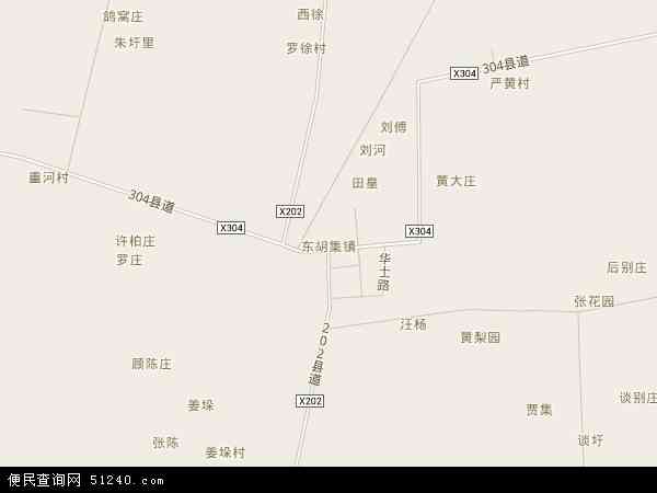东胡集镇地图 - 东胡集镇电子地图 - 东胡集镇高清地图 - 2024年东胡集镇地图