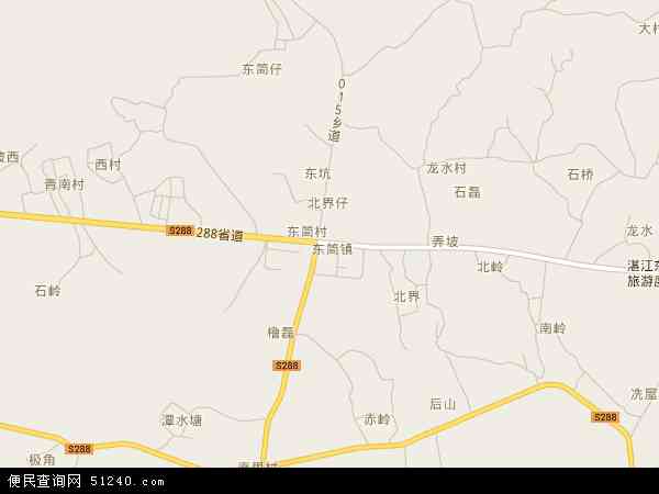 东简镇地图 - 东简镇电子地图 - 东简镇高清地图 - 2024年东简镇地图