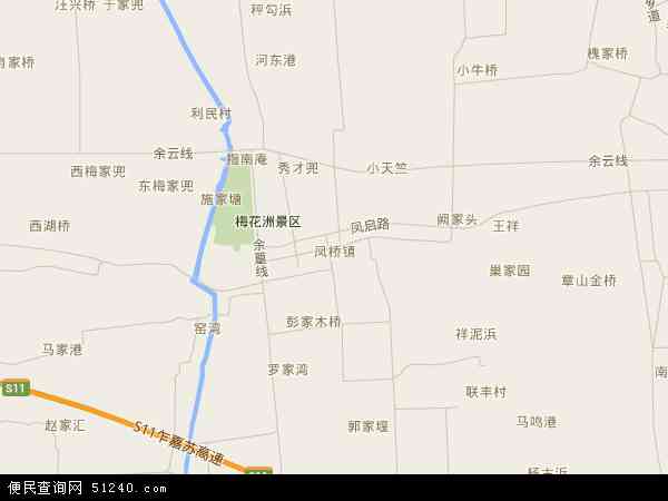 凤桥镇地图 - 凤桥镇电子地图 - 凤桥镇高清地图 - 2024年凤桥镇地图