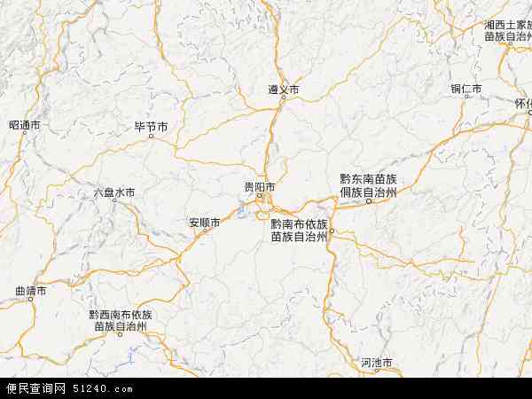 贵州省地图 - 贵州省卫星地图 - 贵州省高清航拍地图 - 便民查询网