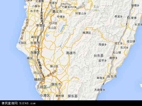 高雄县地图 - 高雄县电子地图 - 高雄县高清地图 - 2024年高雄县地图
