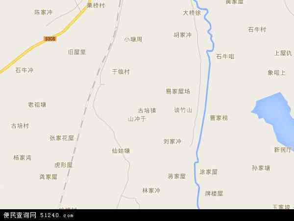 古培镇地图 - 古培镇电子地图 - 古培镇高清地图 - 2024年古培镇地图